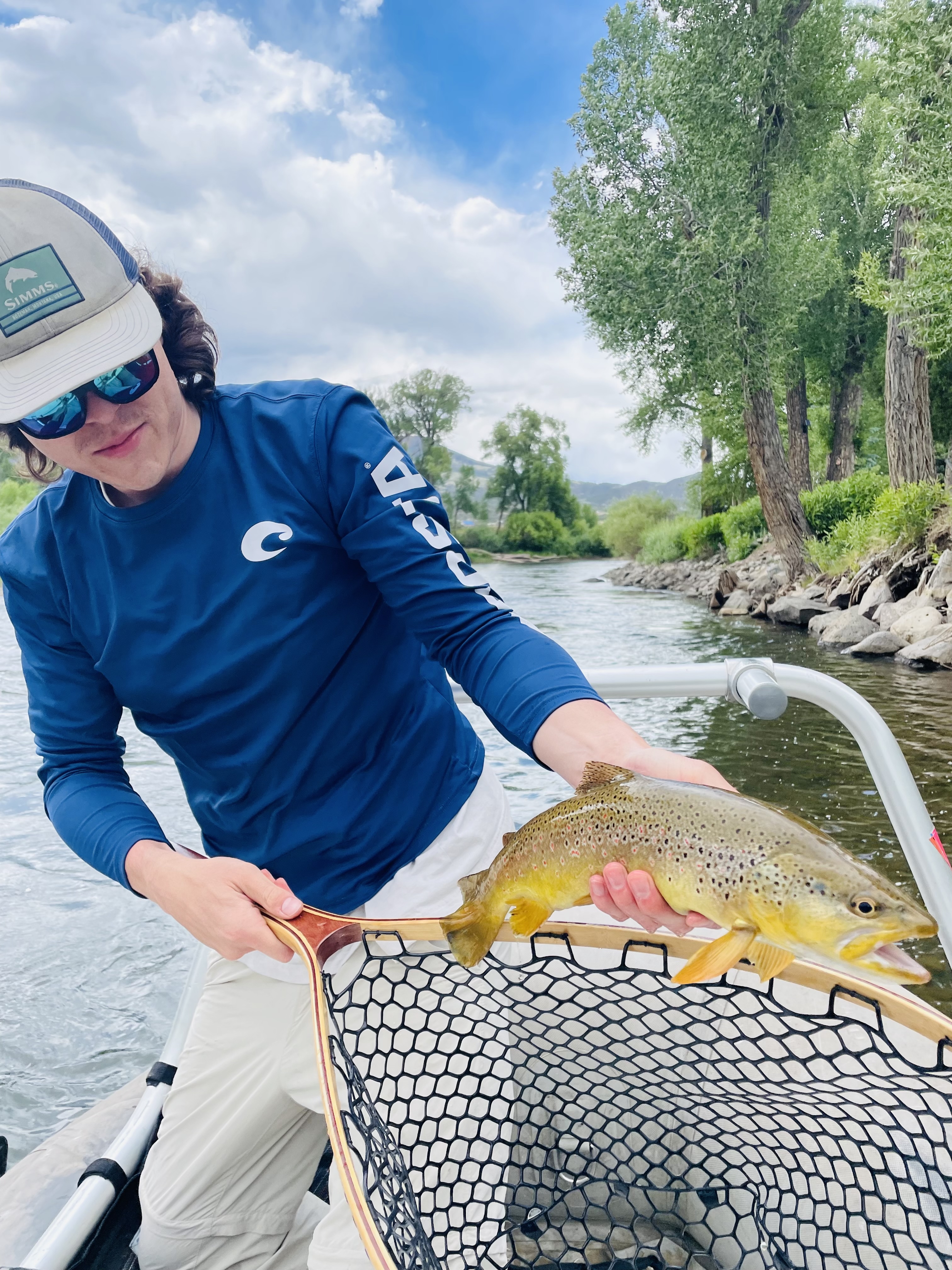 Jacob Meier fishing (action - add your photo)