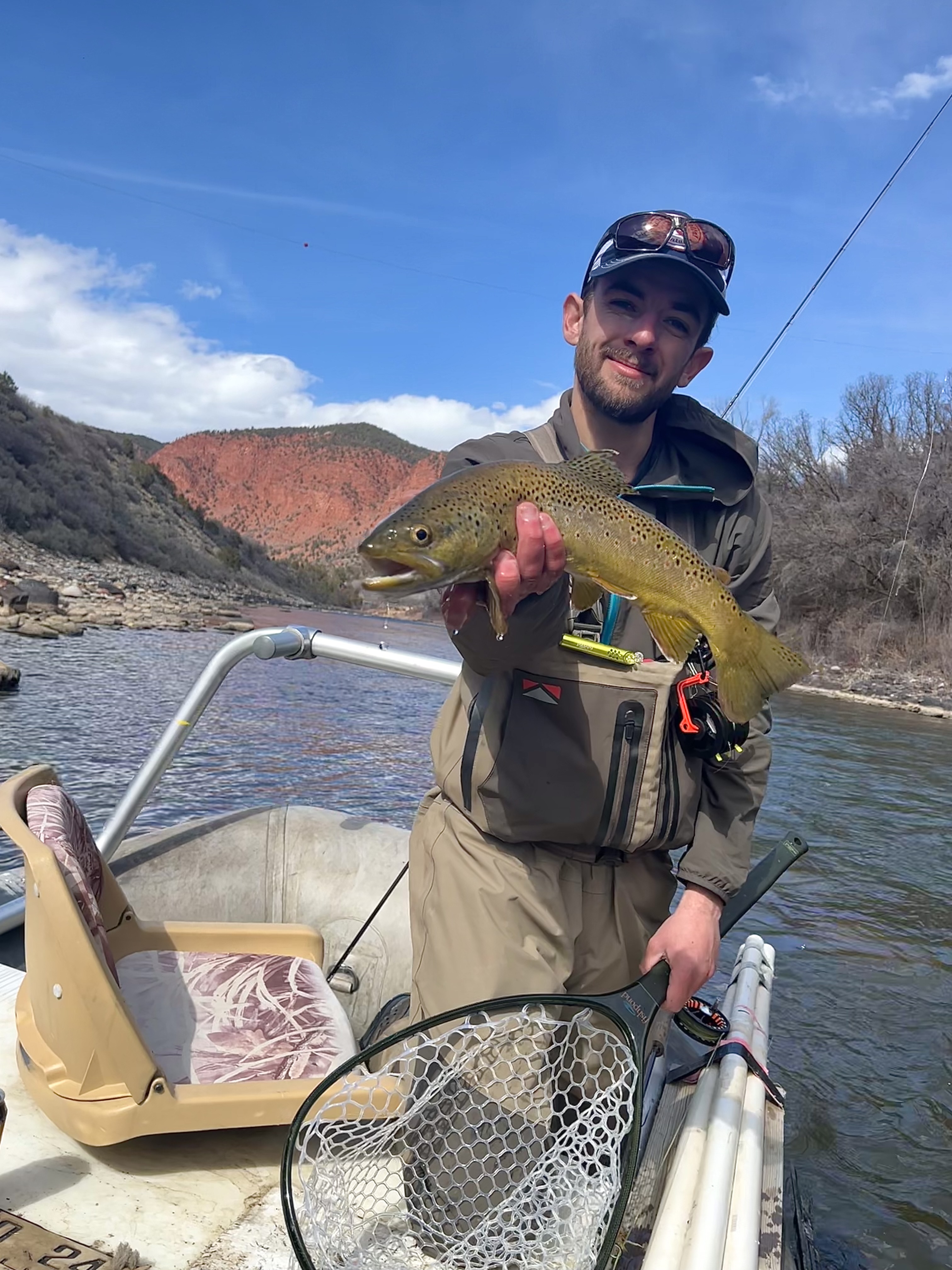 Matthew Presti fishing (action - add your photo)
