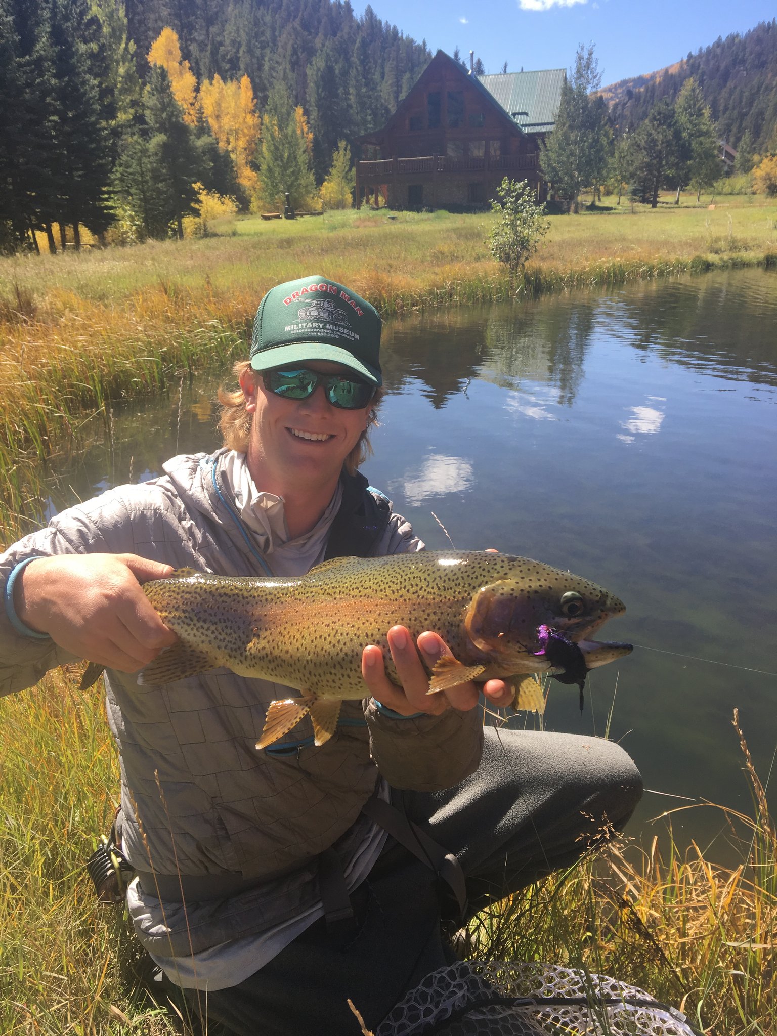 Stillwater fishing on the property (add your photo)